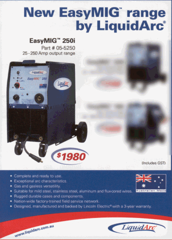 EasyMIG 250i