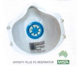 P2 DUST MASK WITH VALVE