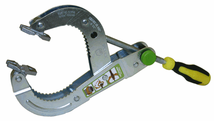 120MM STRAIGHT HANDLE CLAMP
